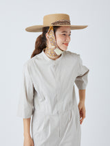 <カンカン帽> BG3タッセルレオパード