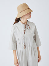 <ハット> BG1 レオパードベグ