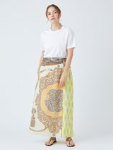 SKIRT / TASSEL LEOPARD