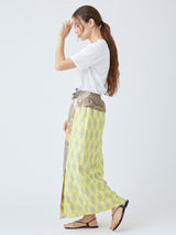 SKIRT / TASSEL LEOPARD
