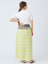 SKIRT / TASSEL LEOPARD