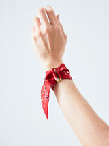 BRACELET / PAISLEY BANDANA