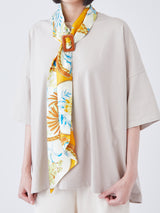SCARF BELT / CIRCLE FLOWER