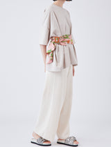 <スカーフベルト>アンティークフラワー