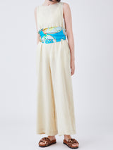 SCARF BELT / CIRCLE FLOWER