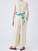 SCARF BELT / CIRCLE FLOWER