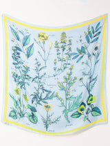 <Cotton Silk Stole 120> Antique Flower