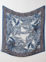 <Cotton Silk Stole 120> Safari