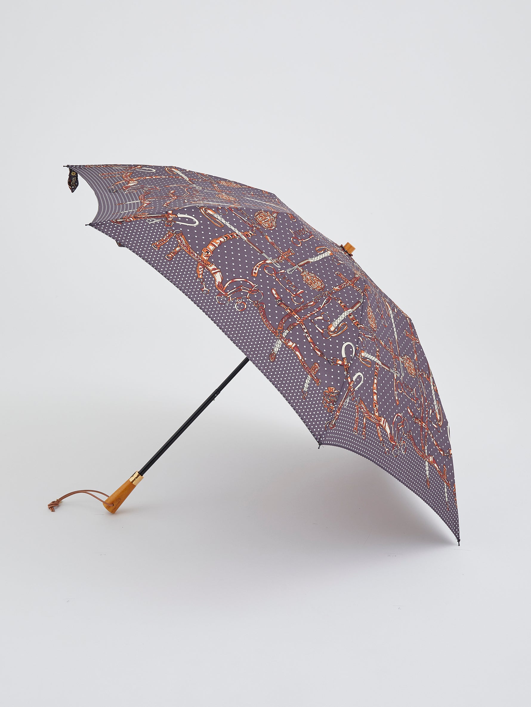 晴雨兼用折傘＞ドットストライプ – manipuri