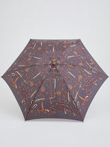 manipuri 傘 ドットストライプ