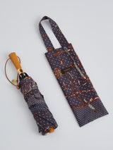 manipuri 傘 ドットストライプ