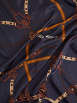 <シルクスカーフ88>スクエアベルト