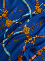 <シルクスカーフ88>スクエアベルト