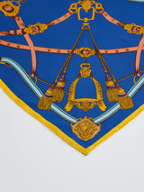 <シルクスカーフ88>スクエアベルト