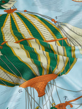 <シルクスカーフ88>バルーントリップ