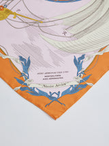 <シルクスカーフ88>バルーントリップ