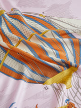 <シルクスカーフ88>バルーントリップ