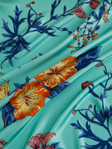 <シルクスカーフ88>フラワーブーケ