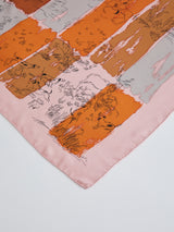 SILK SCARF 88 / LADY