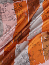 SILK SCARF 88 / LADY