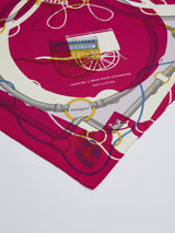 <シルクスカーフ88>コラージュカート