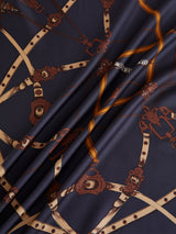 <シルクスカーフ65>スクエアベルト