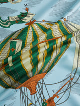 SILK SCARF 65 / BALLOON TRIP