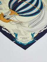 SILK SCARF 65 / BALLOON TRIP