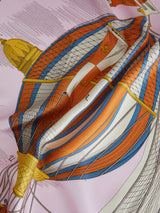 SILK SCARF 65 / BALLOON TRIP