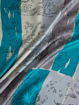 <シルクスカーフ65>レディ