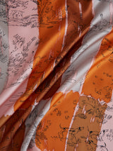 <シルクスカーフ65>レディ