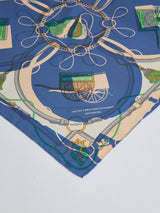 <シルクスカーフ65>コラージュカート