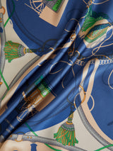 <シルクスカーフ65>コラージュカート