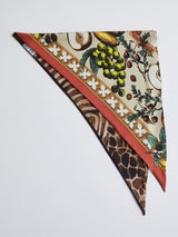 TRIANGULAR SCARF MINI / HARVEST FESTIVAL