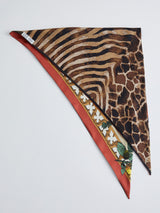 TRIANGULAR SCARF MINI / HARVEST FESTIVAL