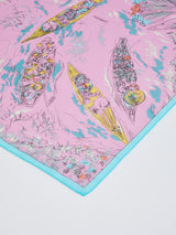 COTTON SCARF 88 / FLOAT MARKET