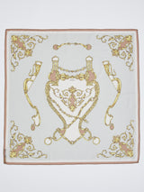 COTTON SCARF 88 / BRIDLE