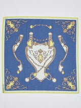 COTTON SCARF 88 / BRIDLE