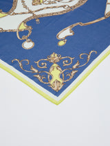 COTTON SCARF 88 / BRIDLE