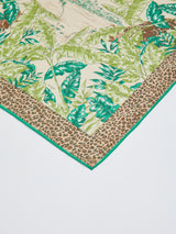 COTTON SCARF 65 / SAFARI