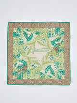 COTTON SCARF 65 / SAFARI