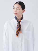 <シルクスカーフ65>スクエアベルト