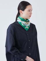 <シルクスカーフ65>バルーントリップ