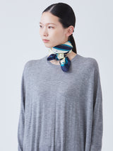 <シルクスカーフ65>バルーントリップ