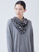 SILK SCARF 65 / ZEBRA GIRAFFE