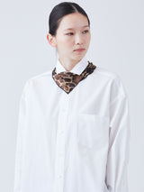 SILK SCARF 65 / ZEBRA GIRAFFE