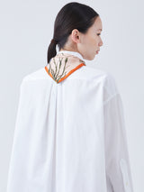 <シルクスカーフ65>フラワーブーケ