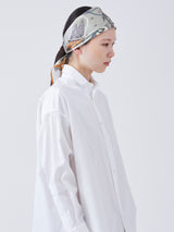 SILK SCARF 65 / SNOW GLOVE