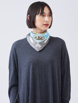 <シルクスカーフ65>バルーントリップ