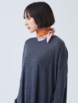 <シルクスカーフ65>レディ